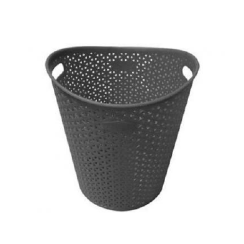 KENPOLY BROWN PLASTIC WASTE PAPER BASKET DUSTBIN