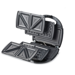 KENWOOD SANDWICH MAKER, GRILL,GRIDDLE,WAFFLE