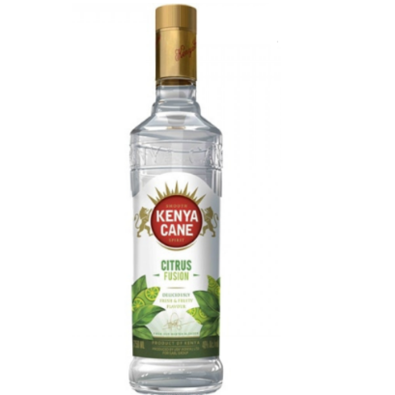 KENYA CANE CITRUS 750ML