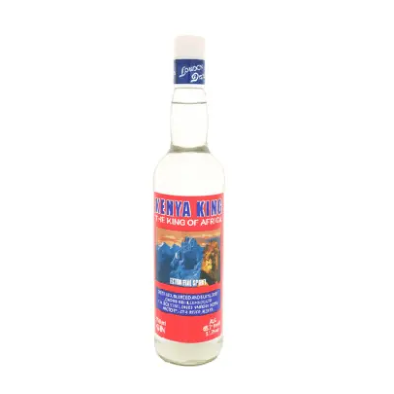 KENYA KING VODKA  750Ml 