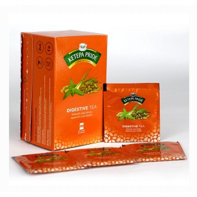 KETEPA PRIDE DIGESTIVE TEA ENVELOPED TEA BAGS 25's