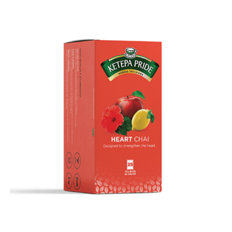 KETEPA PRIDE HEART CHAI TEA BAGS 25's