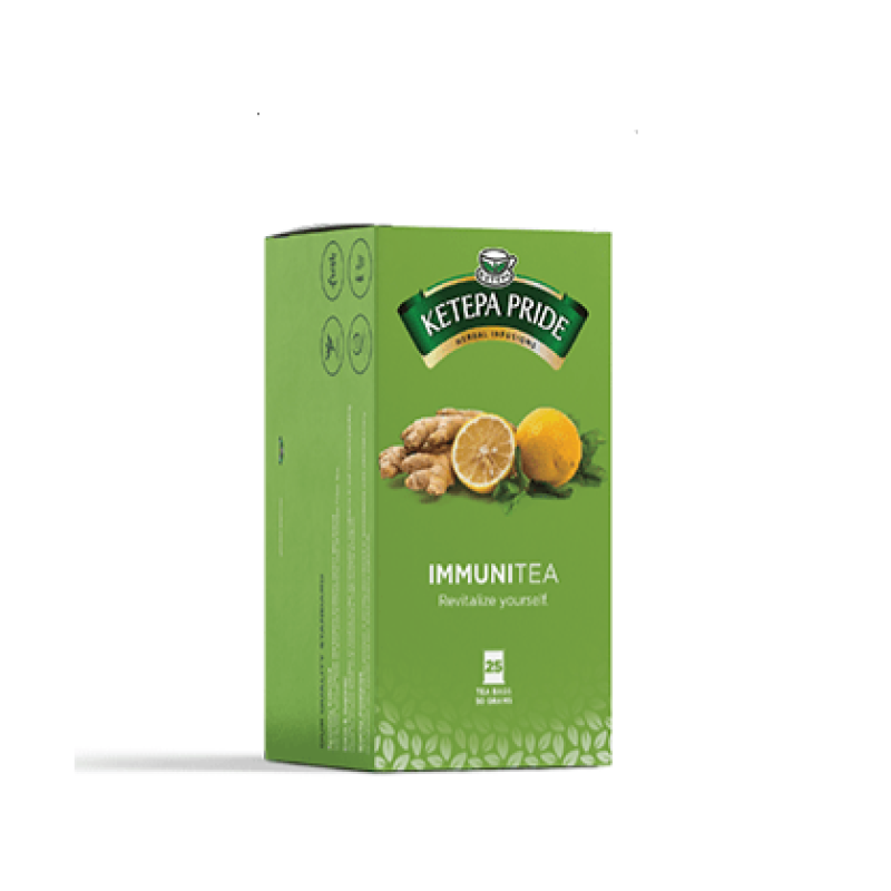 KETEPA PRIDE IMMUNITEA TEA BAGS 25's