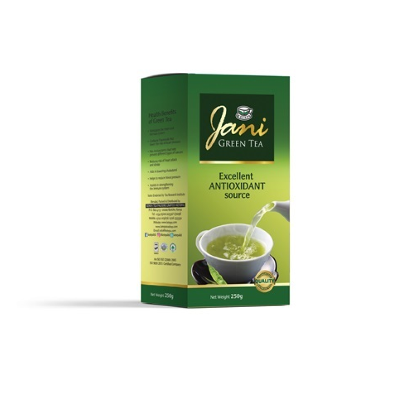 KETEPA PRIDE JANI LOOSE GREEN TEA 250g