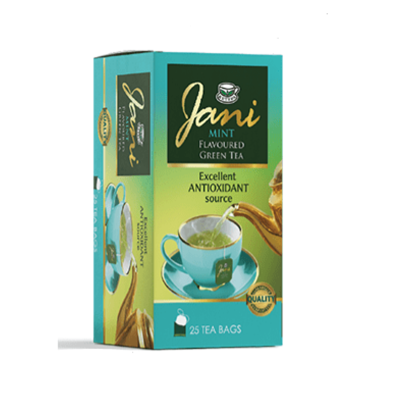 KETEPA PRIDE JANI MINT GREEN TEA BAGS 20's