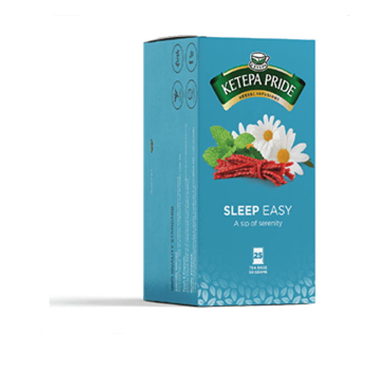 KETEPA PRIDE SLEEP EASY TEA BAGS 25's