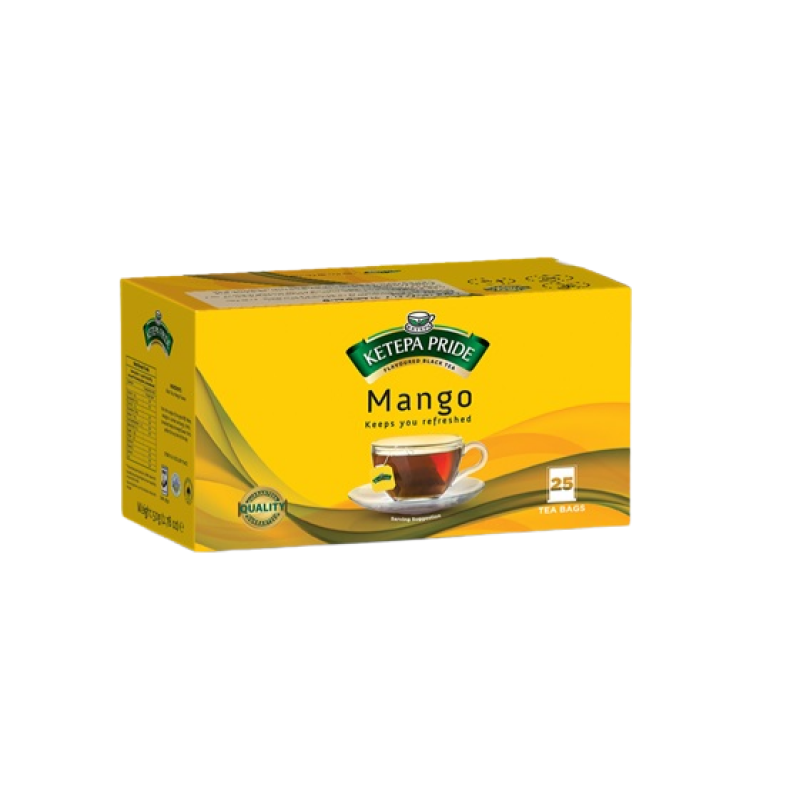 Ketepa Pride Mango Flavoured Tea Bags 25’s