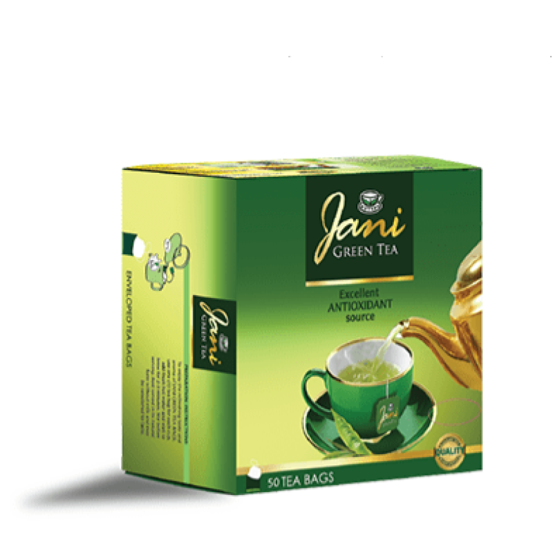 Ketepa Pride Jani Green Tea Bags 20’s