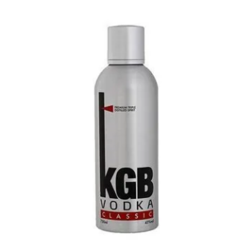 KGB VODKA CLASSIC 750ml