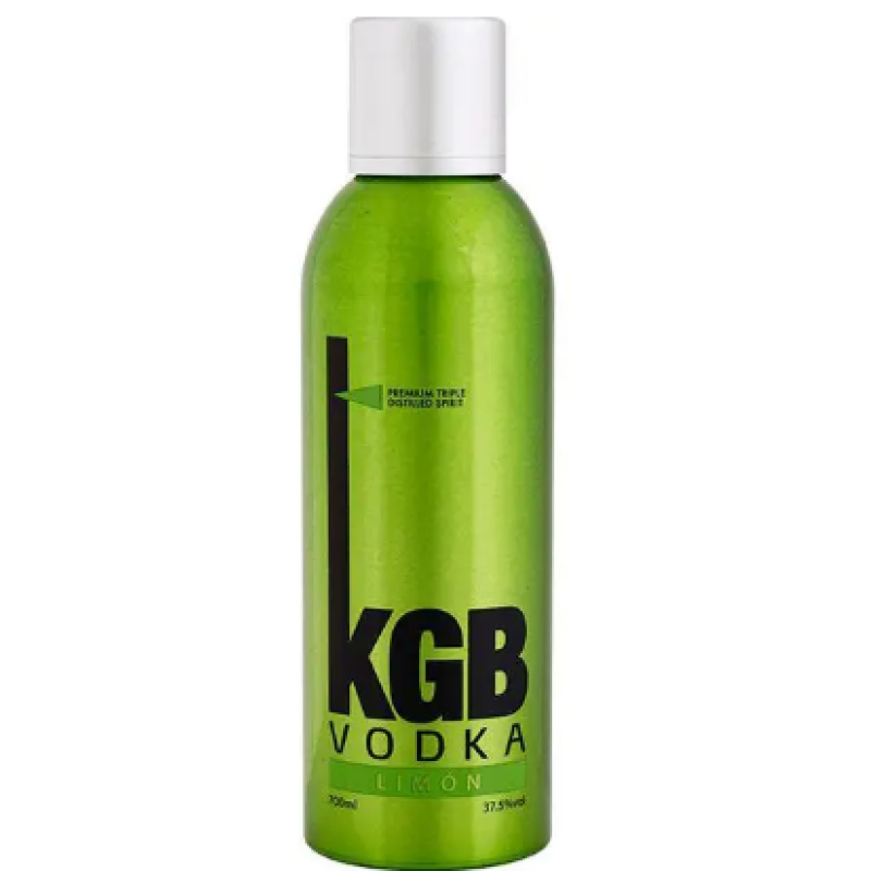 KGB VODKA LIMON  750ml