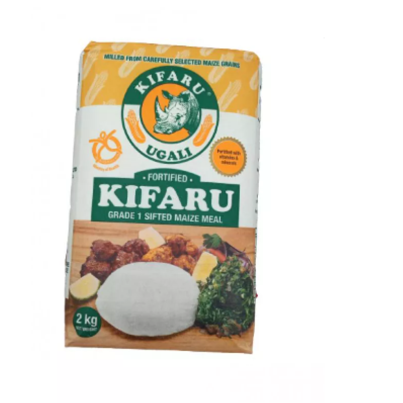 KIFARU MAIZE MEAL 2KG