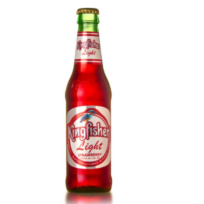 KINGFISHER STRAWBERRY LITE BEER  300ML