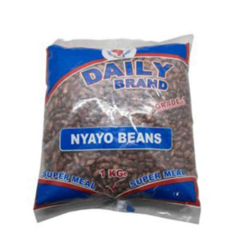 KINGS DAILY BRAND NYAYO BEANS 1KG