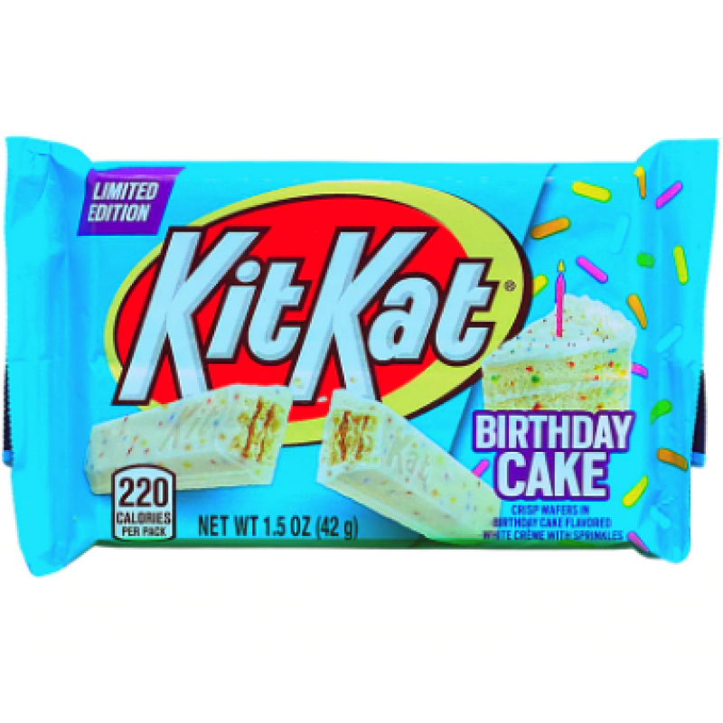 KIT KAT BIRTHDAY CAKE  42g