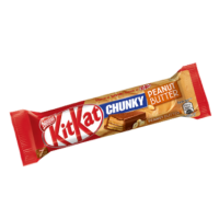 Nestle Kit Kat Chunky Peanut Butter Chocolate 42g