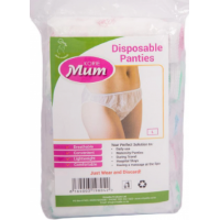 KORIE MUM DISPOSABLE PANTIES (5PIECE PACK) MEDIUM  