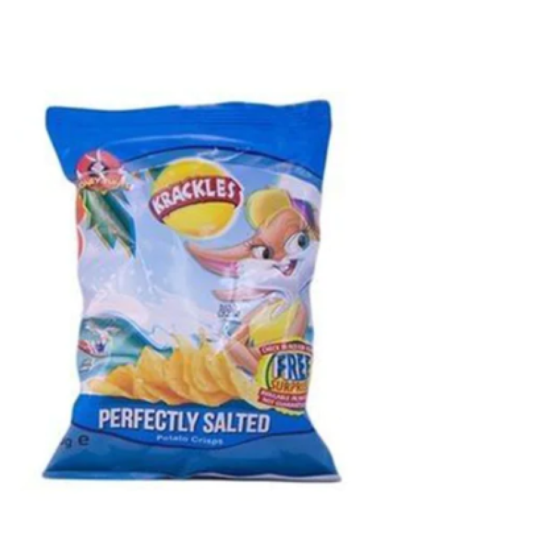 KRACKLES SNACK TOONS PERFECTLY SALTED 30G