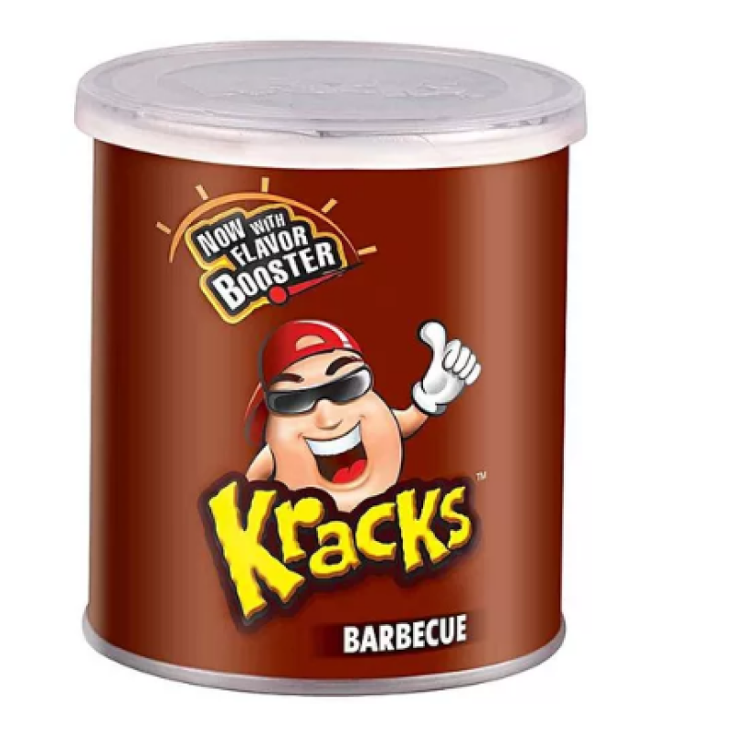 KRACKS BARBECUE CRISPS 45G