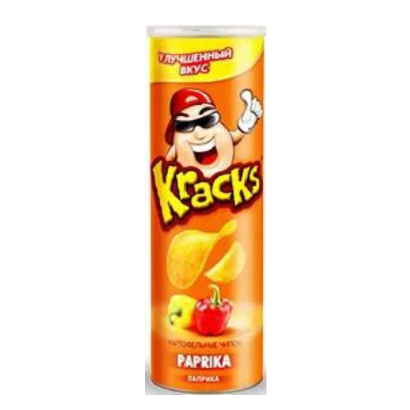 KRACKS PAPRIKA CRISPS 160G