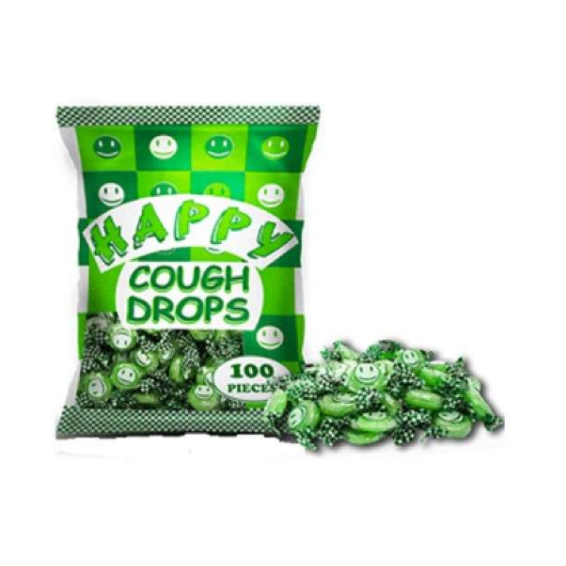 Ksl Happy Cough Drops 100pieces