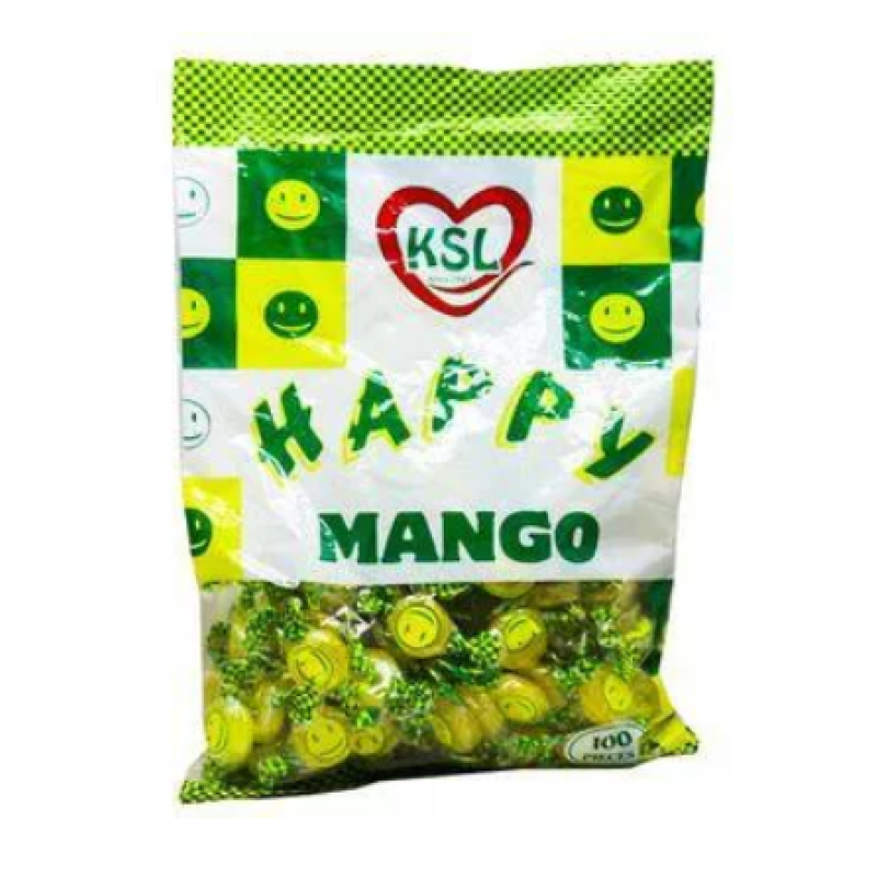 Ksl Happy Mango 100pieces