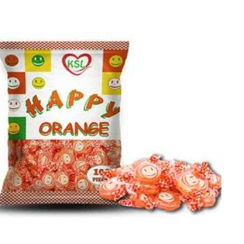 Ksl Happy Orange 100pieces