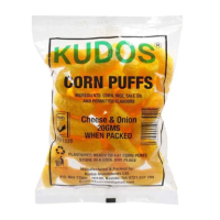 KUDOS CORN PUFFS READY SALTED 20G