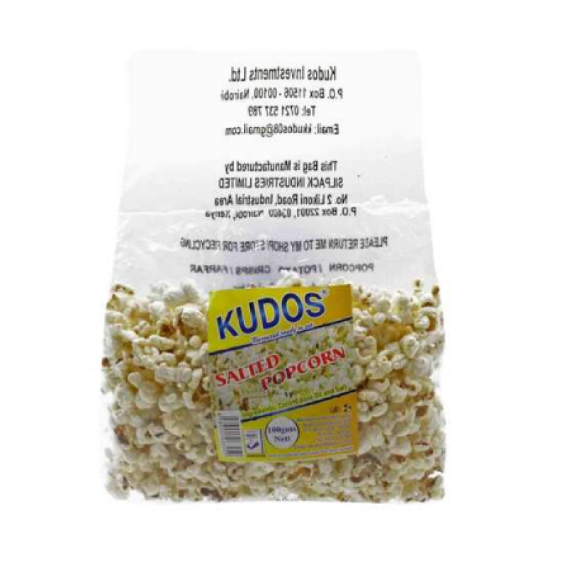 KUDOS POP CORN 100G