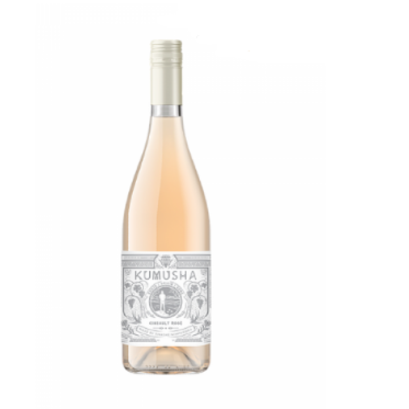 KUMUSHA CINSAULT ROSE WINE 750ML