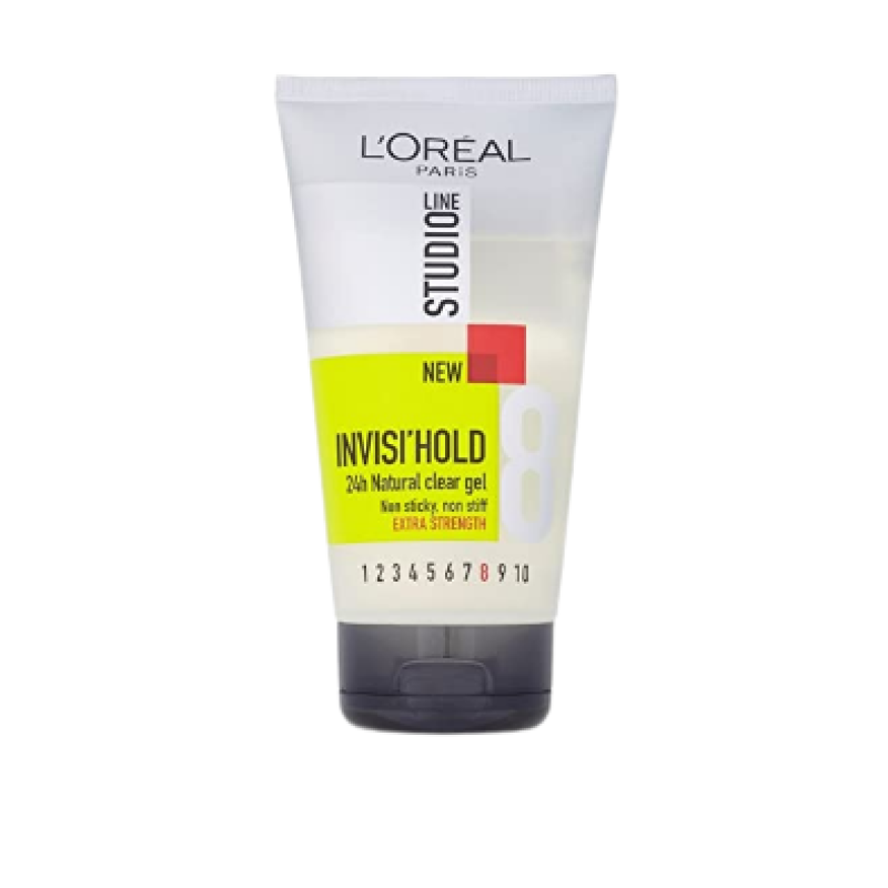 LOREAL STUDIO LINE INVINSI' HOLD NATURAL CLEAR GEL 150ML LOREAL STUDIO LINE INVINSI' HOLD NATURAL CLEAR GEL 150ML