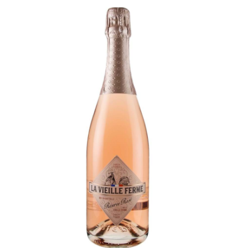 LA VIEILLE FERME RESERVE ROSE SPARKLING WINE 750ML