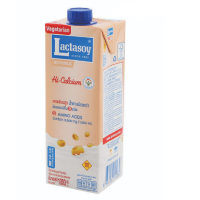 LACTASOY SOY MILK HIGH CALCIUM VEGETARIAN FORMULA  1L 