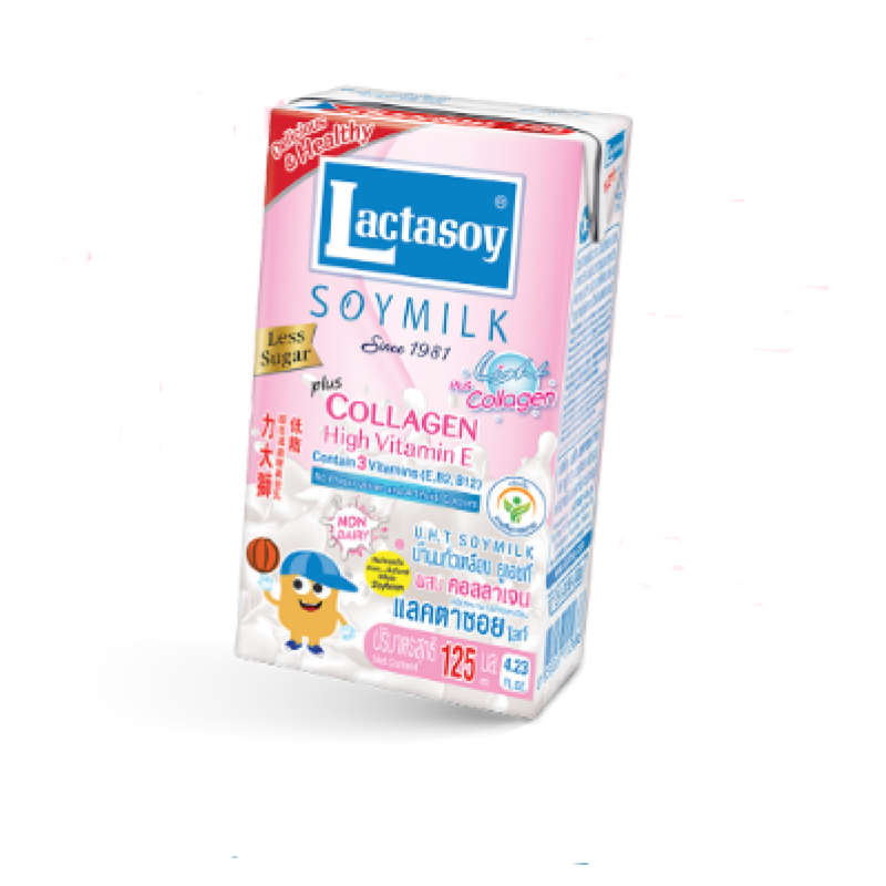 LACTASOY SOY MILK PLUS COLLAGEN  25cl 