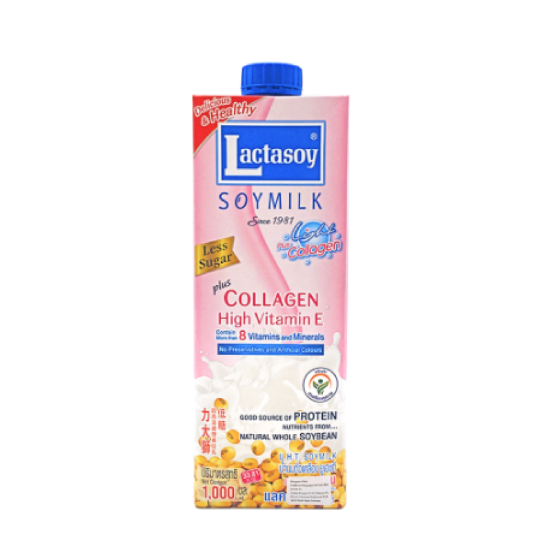 LACTASOY SOY MILK LIGHT PLUS COLLAGEN  100cl 