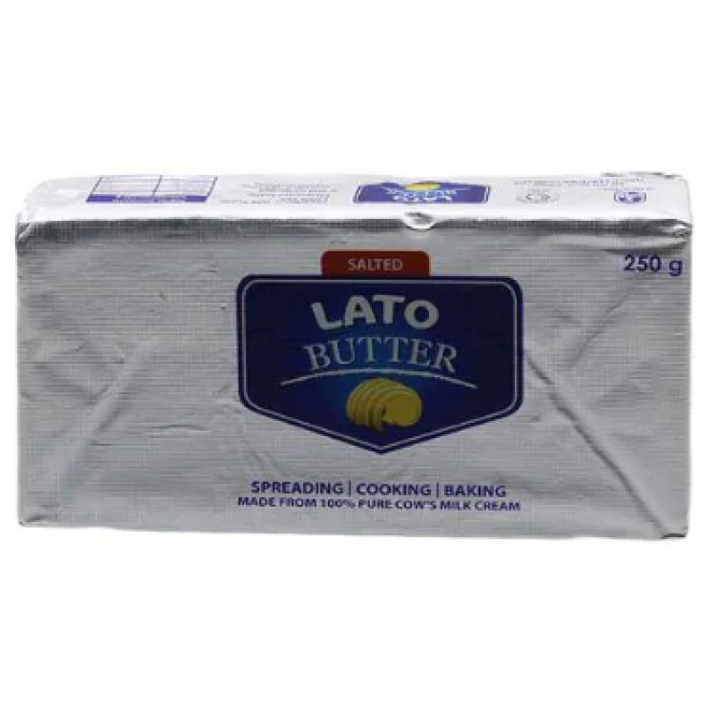 LATO SALTED BUTTER 250G