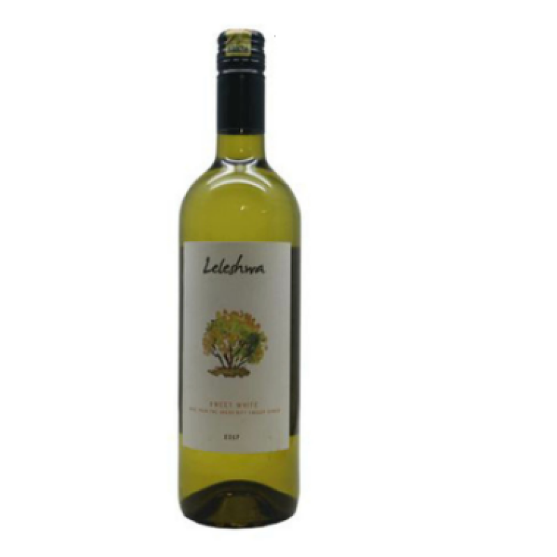 LELESHWA SWEET WHITE WINE   1L