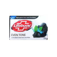 LIFEBUOY EVEN TONE ACTIVATED CHARCOAL AND MINT 175G