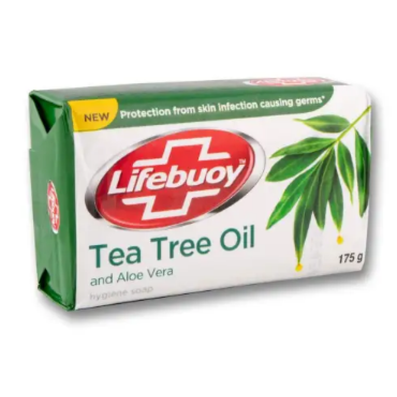 LIFEBUOY TEA TREE OIL AND ALOEVERA 175G