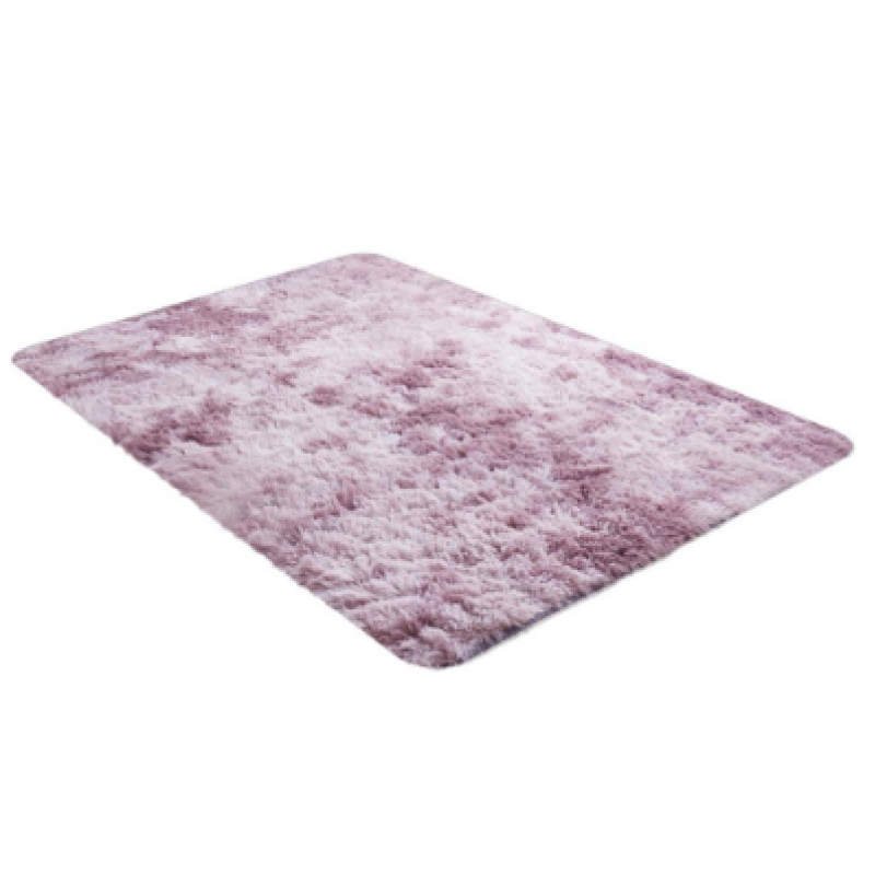 LILA SHAG DOOR MAT 50X80