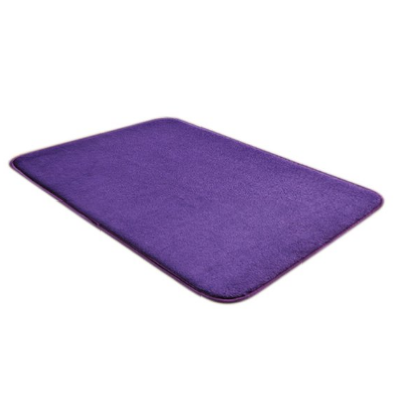 LILA SHAG DOOR MAT 50X80