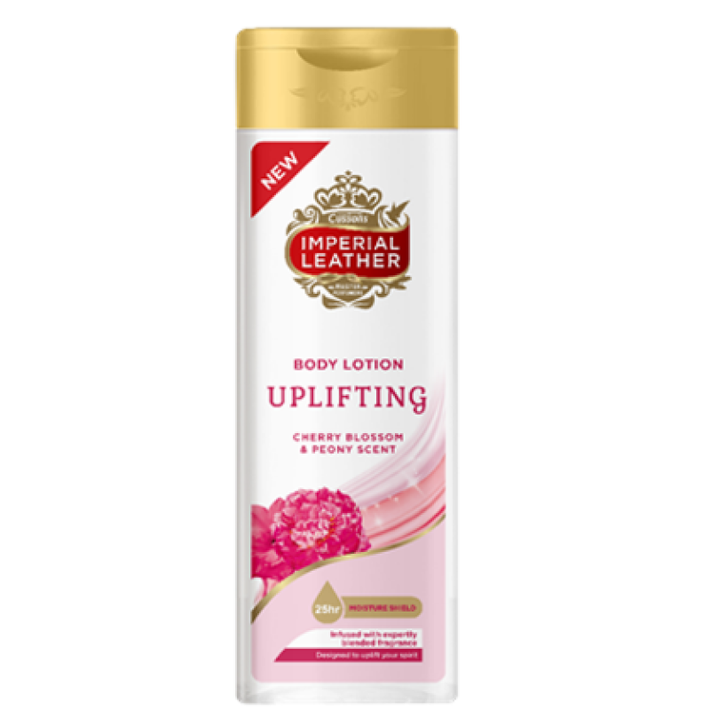 IMPERIAL LEATHER LIMITED EDITION UPLIFTING BODY LOTION 400ML