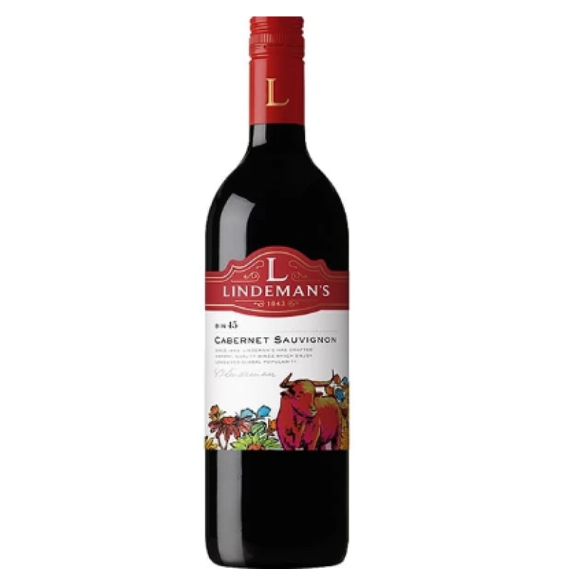 LINDERMAN'S BIN 45 CABERNET SAUVIGNON RED WINE 75cl 