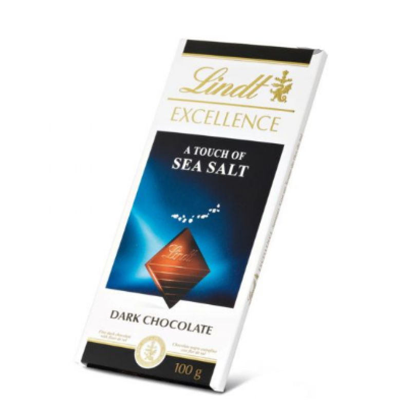 LINDT EXCELLENCE SEA SALT 100g