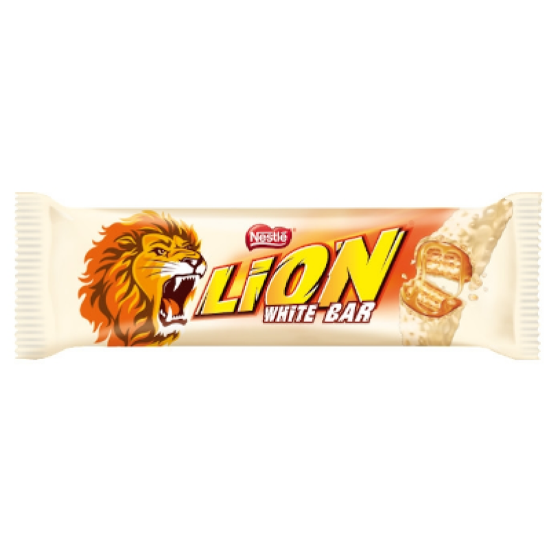 LION BAR WHITE 42g