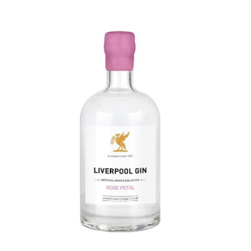 LIVERPOOL GIN ROSE PETAL 700ML