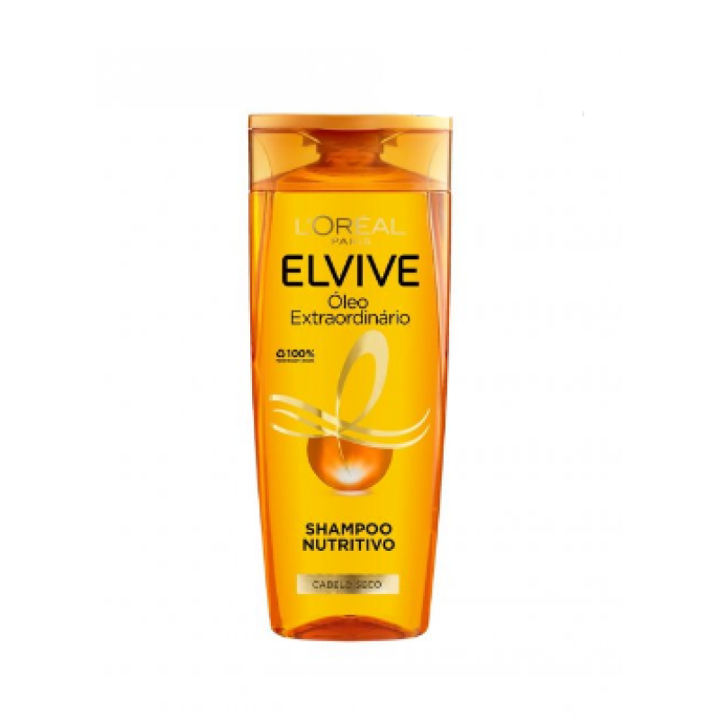 L'OREAL ELVIVE SHAMPOO EXTRA ORDINARY OIL   400Ml