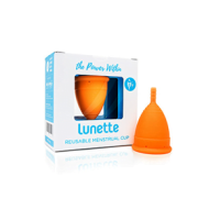 LUNETTE MENSTRUAL CUP LIGHT TO NORMAL Size 1(O)