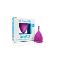 LUNETTE MENSTRUAL CUP LIGHT TO NORMAL  Size 1(V)