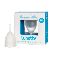 LUNETTE MENSTRUAL CUP LIGHT TO NORMAL  Size 1(B)