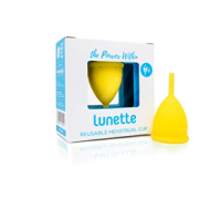 LUNETTE MENSTRUAL CUP LIGHT TO NORMAL  Size 1(Y)